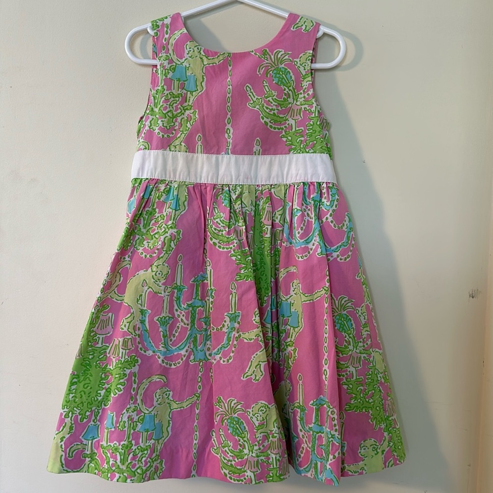 Lilly P Monkey Trouble Size 4